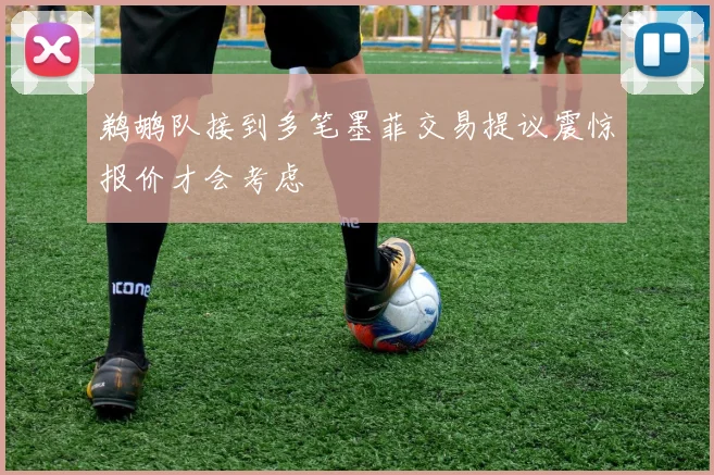 鹈鹕队接到多笔墨菲交易提议震惊报价才会考虑